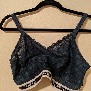 Torrid lace bralette